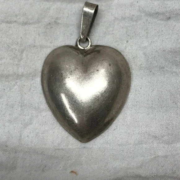 Taxco | Jewelry | Vintage Taxco Mexico Sterling Silver 925 Heart 